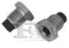 FISCHER пробка піддону (злив мастила) PEUGEOT, CITROEN,RENAULT M16X1,5 L=15,5mm OAS 075 153.520.001 FISCHER