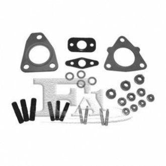 FISCHER TOYOTA К-т прокладок турбіни AURIS 1.4 D-4D 07-, COROLLA 1.4 04-, YARIS 1.4 01- FISCHER Fischer Automotive One (FA1) KT770010