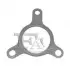 FISCHER NISSAN Прокладка глушителя Navara 09/2006 - 01/2010,Pathfinder 09/2006 - 01/2010 750-927 FISCHER 750-927