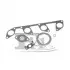 FISCHER AUDI монтажний к-т компресори A3 2.0 TDI 03-, TT 2.0 TDI 08-, VW, SKODA, SEAT KT110500E FISCHER KT110500E