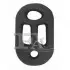 FISCHER CITROEN кріплення глушника PEUGEOT 103 -96,306 93-, Partner 96- (мат. EPDM) 233-709 FISCHER 233-709