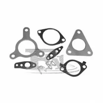 FISCHER NISSAN К-т прокладок турбіни NP300 NAVARA 2.5 05-, PATHFINDER 2.5 05- FISCHER Fischer Automotive One (FA1) KT750020E