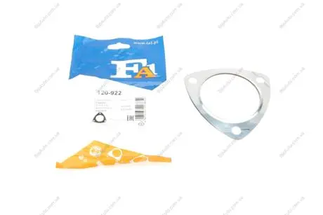 FISCHER OPEL прокладка глушника Astra G -05,Astra H 04-,Vectra B -03,Zafira 00- FISCHER Fischer Automotive One (FA1) 120-922