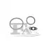 FISCHER BMW К-т прокладок компресори F10, F07, F11, F06, F12, F13, E70, E71 FISCHER Fischer Automotive One (FA1) KT100180E (фото 1)