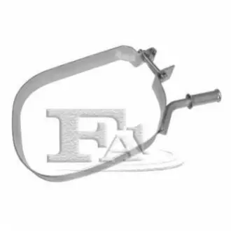 FISCHER CITROEN Хомут (OE - 1730E9, 1726NT, 1726VP, 1726YG, 1726YJ) C2, C3 FISCHER Fischer Automotive One (FA1) 234-954