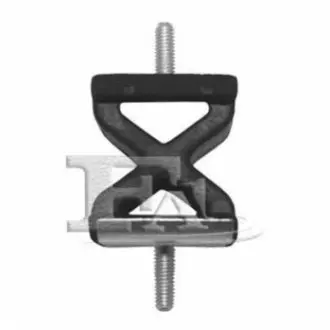 FISCHER CITROEN подушка глушника Berlingo 1,6HDi 05- (мат. метал+EPDM) FISCHER Fischer Automotive One (FA1) 233-730