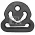 FISCHER NISSAN кріплення глушника Almera 00-, X-Trail 01- (мат. EPDM) 753-717 FISCHER 753-717