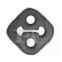 FISCHER SUBARU кріплення глушника Legacy -94, Impreza -00 (мат. EPDM) 723-701 FISCHER 723-701