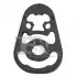 FISCHER OPEL кріплення глушника Astra H, Signum,Vectra C (мат. EPDM) 123-742 FISCHER 123-742