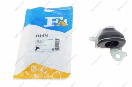 FISCHER VW Кронштейн глушника (право) TOUAREG 3.2 02-, PORSCHE, AUDI FISCHER Fischer Automotive One (FA1) 113-970
