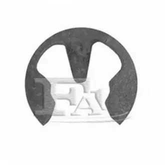 FISCHER VW кронштейн глушника CADDY II пікап (9U7) 1.9 D 96-, SKODA FISCHER Fischer Automotive One (FA1) 574-901