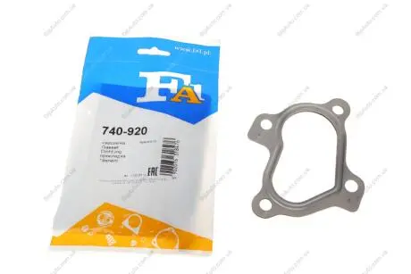 FISCHER MITSUBISHI Прокладка трубы выхлопного газа L200 2.5 05-15 FISCHER Fischer Automotive One (FA1) 740-920
