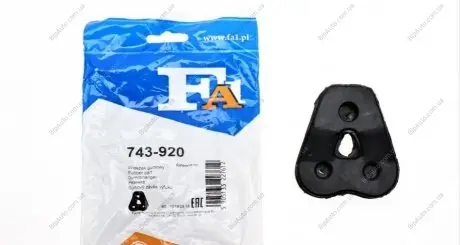 Гумка глушника Mitsubishi L200/L400 86-06 FA1 Fischer Automotive One (FA1) 743-920