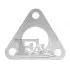 FISCHER MITSUBISHI Прокладка турбіни GALANT VII 2.0 GLSTD 92- FISCHER Fischer Automotive One (FA1) 474-509 (фото 1)