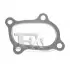 FISCHER NISSAN Прокладка выхлопной системы X-TRAIL 2.2 Di 00- 750-916 FISCHER 750-916