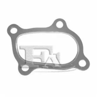 FISCHER NISSAN Прокладка выхлопной системы X-TRAIL 2.2 Di 00- FISCHER Fischer Automotive One (FA1) 750-916