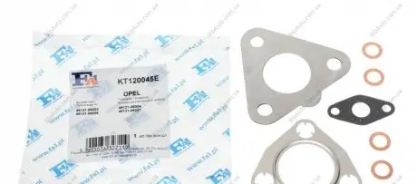 FISCHER Opel К-кт прокладо турбины Combo 1.7 CDTI FISCHER Fischer Automotive One (FA1) KT120045E