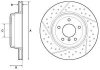 DELPHI BMW Гальмівний диск задн. 1 (E81), 1 (E87), 3 (E90), 3 Touring (E91), 3 (E92) BG4714C DELPHI