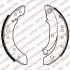 DELPHI RENAULT Торм колодки задн. CLIO II 1.5 dCi 04-05, TWINGO II 1.2 07-14 LS2002 DELPHI LS2002