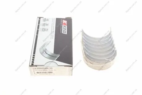 Вкладиші шатунні VW Caddy III/T5 2.0 03-15 (+0.25) CR4590SM0.25 King CR4590SM025