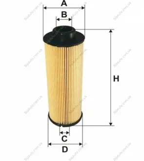 Фільтр палива WIX FILTERS 95103E