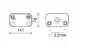 BMW X5 SERIES E53 2000 Масляний радiатор  X5 3.0 BW3406 BW3406