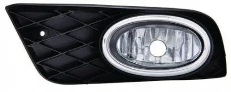 Фара п/тум. Honda Civic 9 11-13 SDN передн. пра. (без ламп). (H11). (з решіткою) DEPO 117-2010R-UQ