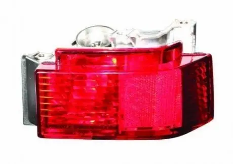 Ліхтарь задний лівий нижний без патрона (черний body lamp) DEPO 442-4003L-LD-UE