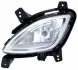 DEPO 221-2034L-UE фара п/тум. Hyundai i10 10-14 передн. лів. (без ламп). 221-2034L-UE