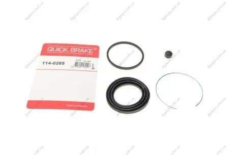 Ремкомплект супорта (переднього) Mitsubishi Pajero/L 300 83-04 (d=57mm) (Akebono) QUICK BRAKE 114-0285