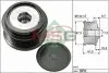 Шків генератора DAIHATSU CHARADE VIII FORD GALAXY III, MONDEO V, S-MAX FORD USA MUSTANG TOYOTA AURIS, COROLLA, URBAN CRUISER, YARIS 1.3-3.7 11.08- INA 535028210 (фото 1)