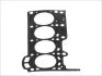 ELRING TOYOTA прокладка гбц YARIS 1.0 03-05 141.980 ELRING 141.980