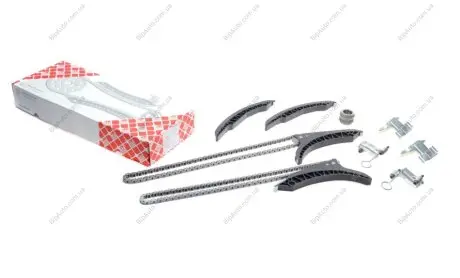 Комплект ланцюга ГРМ BMW 5 (F10)/7 (F01/F02/F03/F04)/X5 (E70/F15/F85)/X6 (E71/E72) 08-14 (N63) FEBI BILSTEIN 175446