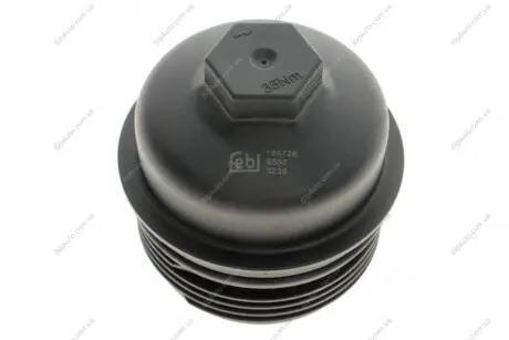 Кришка фільтра масляного Audi A4/A5/A6/A7/A8/Q5/Q7/VW Phaeton/Touareg 2.7-6.0D 03-18 FEBI BILSTEIN 185726 (фото 1)