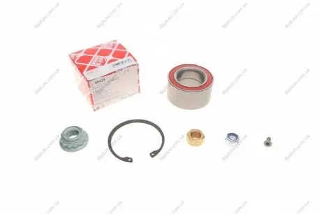 Підшипник маточини (передньої) VW Golf/Passat 1.9-2.8 88-97 (40х72х37)(к-кт) FEBI BILSTEIN 08435