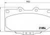 Гальмівні колодки дискові P56 034