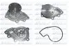 DOLZ HYUNDAI Помпа води i10 1.0 11-, KIA PICANTO 1.0 11- H-241 DOLZ H-241