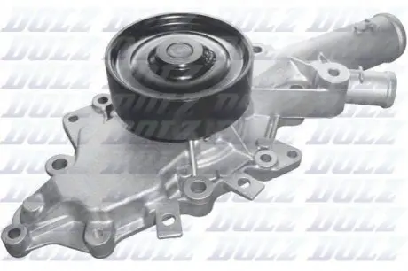 DB помпа води W220 3.2CDI 99- DOLZ M-266
