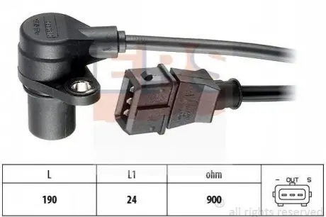 Фото honda датчик обертів двигуна accord v,vi,civic vi,freelander,rover 200/400/600,25,45 EPS 1.953.180 HONDA датчик обертів двигуна Accord V,VI,Civic VI,Freelander,Rover 200/400/600,25,45 EPS 1.953.180