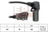 EPS DAEWOO датчик обертів двигуна Lacetti,Aveo,Nubira 1.953.271 EPS 1.953.271