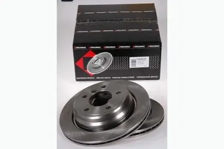 Фото 1 - диск гальмівний задній 298x20mm BMW E39 96-03 PROTECHNIC PRD6107 Диск гальмівний задній 298x20mm BMW E39 96-03 PROTECHNIC PRD6107 (фото 1)