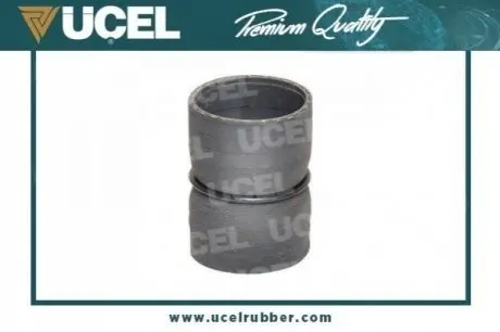 Патрубок інтеркулера Citroen Berlingo/Peugeot Partner 1.6HDI 05- Ucel 52348