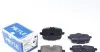 Колодки гальмівні дискові BMW T. F10 525-550B/D 10 MEYLE 0252470318