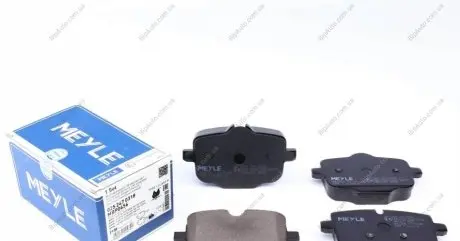 Колодки гальмівні дискові BMW T. F10 525-550B/D 10 MEYLE 0252470318
