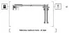 MAGNETI MARELLI комплект високовольтних проводів FORD ESCORT 1,6/1,8 16V 92- FORD FIESTA 1,6/1,8 16V 92- [941185150773] 941185150773 MAGNETI MARELLI 941185150773