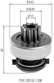 Бендикс (z=10) FORD 1,8D: Escort, Fiesta, Orion, Mondeo MAGNETI MARELLI AMB0398 (фото 1)