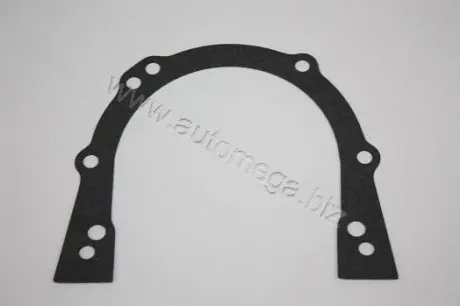 Прокладка задн. кришки двигуна Audi 100, 80, 90, A4, A6 /VW Caddy -04, Golf II,III, Jetta II, LT, Passat B4, B5, Polo -01, T4 AUTOMEGA 190022910