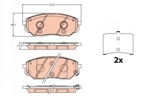 TRW GDB2195