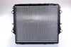 Радіатор TOYOTA FORTUNER (#N160) (15-) 2.4 TD NISSENS 606069 (фото 3)