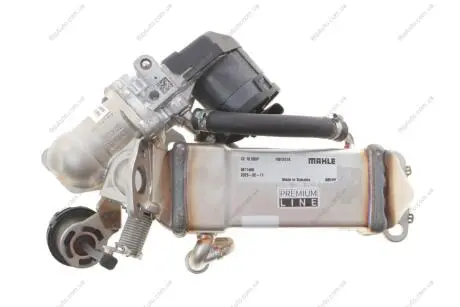 Радіатор рециркуляції ВГ BMW 3 (E90) 3.0d (N57) 05-11/5 (F10) 2.0d (N47)/2.0d (N57) 10-16 MAHLE CE 10 000P MAHLE / KNECHT CE10000P (фото 1)